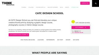 CATC Design School | Think Education Group
