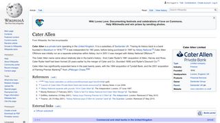 Cater Allen - Wikipedia