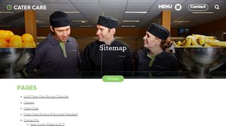 Sitemap - Cater Care