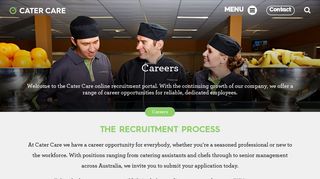 Careers - Cater Care