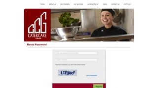 Intranet | Cater Care - Industrial Catering, Accommodation and ...