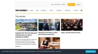 The Caterer: Catering & Hospitality News