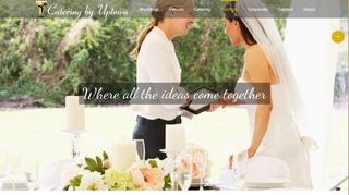 Wedding planning & all-inclusive wedding ... - Catering by Uptown