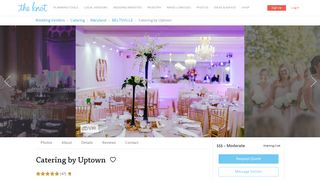 Catering by Uptown | Caterers - BELTSVILLE, MD - The Knot