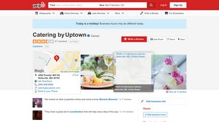 Catering by Uptown - 13 Photos & 41 Reviews - Caterers - 4060 ...
