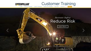 Caterpillar Customer Training | Caterpillar Corporation | Training