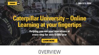 Caterpillar University – Online Learning at your fingertips - Toromont Cat