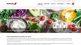 Food Services | Services | Aramark