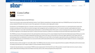 Costa Coffee - Star EMEA