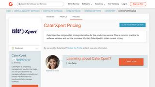 CaterXpert Pricing | G2 Crowd
