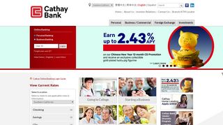 Cathay Bank - Personal and Financial Services | Cathay Bank