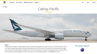 Cathay Pacific - Asia Miles
