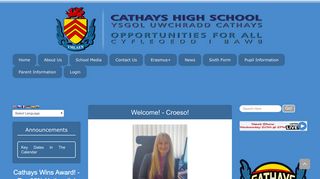 Welcome to Cathays High School - Croeso i Ysgol Uwchradd Cathays ...