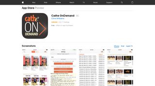 Cathe OnDemand on the App Store - iTunes - Apple