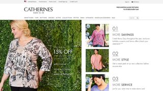 Catherines Credit Card | Catherines