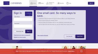 Catherines Credit Card - Manage your account - Comenity