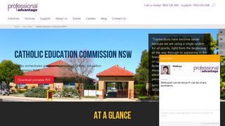 Catholic Education Commission NSW & XMPro