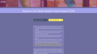 Catholic Education Victoria Network