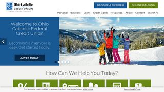 Ohio Catholic Federal Credit Union | Local Banking