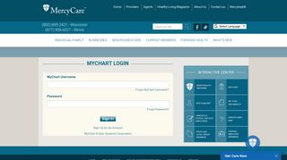 MyChart Login - MercyCare Health Plans