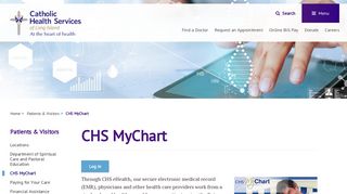 CHS MyChart | CHSLI - Catholic Health Services of Long Island