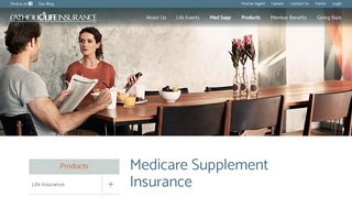Medicare Supplement Insurance - Catholic Life Insurance