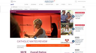 Catholic Mates Review - AskMen