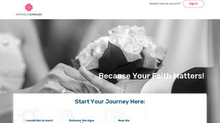 Online Dating Service For Catholic Singles - CatholicSingles.com