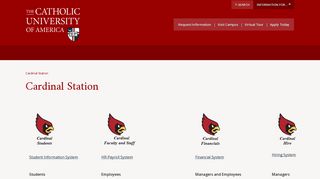 Cardinal Station - Catholic University