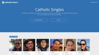 Catholic Singles | CatholicMatch.com