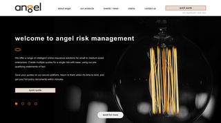 welcome to angel risk management - Angel Underwriting