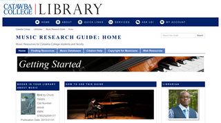 Music Databases - Music Research Guide - LibGuides at Catawba ...