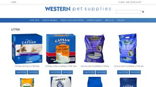 LITTER - Western Pet Supplies