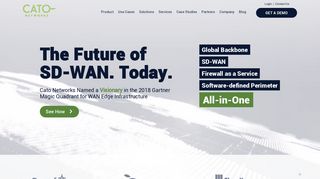 Cato Networks | The Future of SD-WAN. Today.