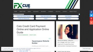 Cato Credit Card Payment Online and Application Online Guide ...
