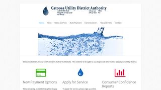 Catoosa Utility District Authority – Since 1956