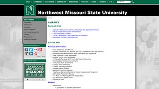 CatPaws | Northwest - Northwest Missouri State University