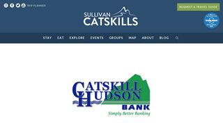 Catskill Hudson Bank - Sullivan Catskills