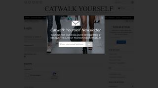 Login - Catwalk Yourself