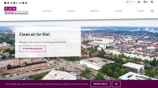 Kiel University: Uni Kiel