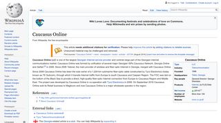 Caucasus Online - Wikipedia