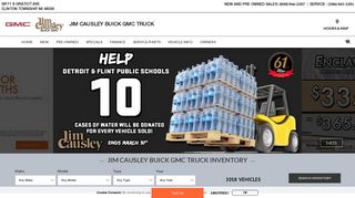 Serving Detroit & Troy, MI Buick & GMC Customers | Jim Causley ...