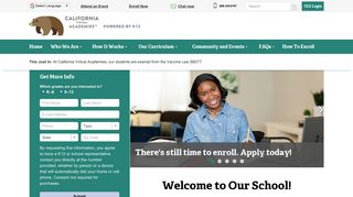 California Virtual Academies | Online Schools in CA