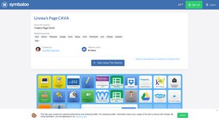 Linnea's Page CAVA- Symbaloo webmix