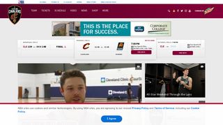 Cleveland Cavaliers | The Official Site of the Cleveland Cavaliers