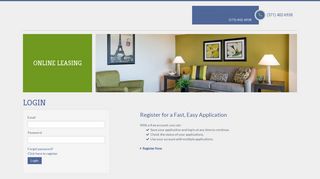 Login to Cavalier Club to track your account | Cavalier Club - RENTCafe