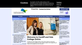 Cardiff College Online | Distance Learning | Cardiff and Vale College ...
