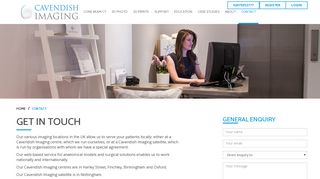 Cavendish Imaging Centres | Contact Details and Information