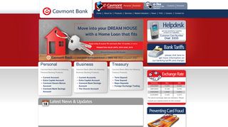 Cavmont Bank - Home