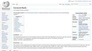 Cavmont Bank - Wikipedia